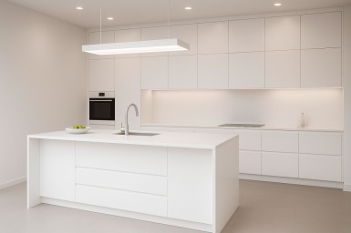 Кухни с островом на заказ